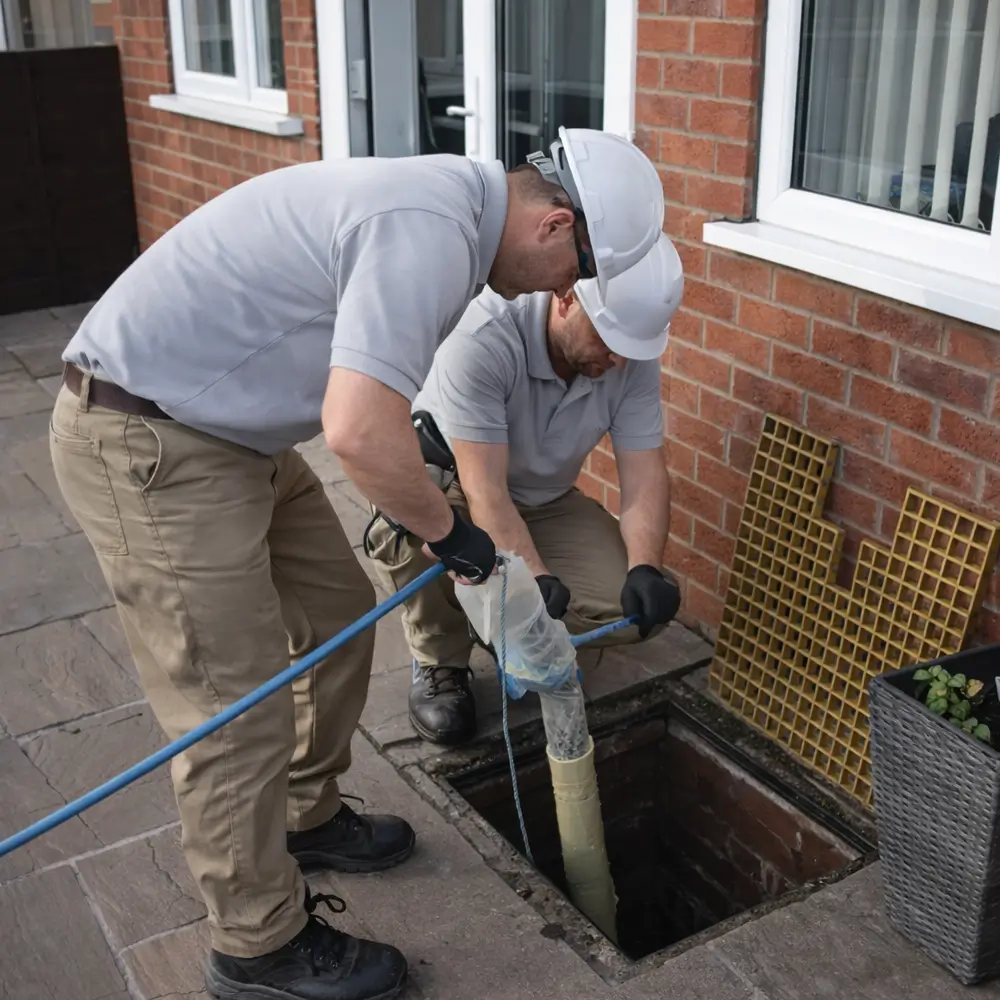 Blocked drain repair service in Thames Ditton